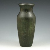 Clewell bronze clad vase on wh