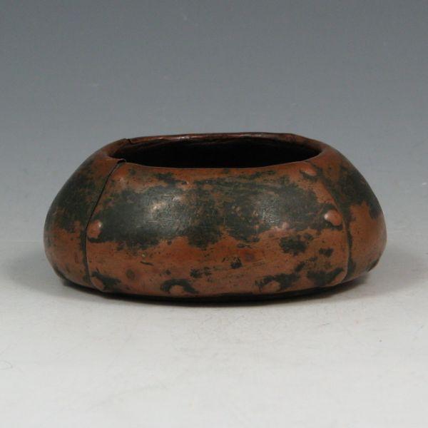 Clewell copper clad bowl.  Marked