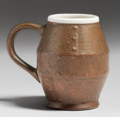 CLEWELL COPPER-CLAD MUG C1910C