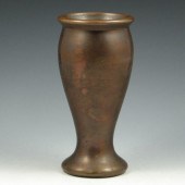 Clewell copper clad vase on a