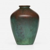Clewell Pottery. Vase. c. 1925