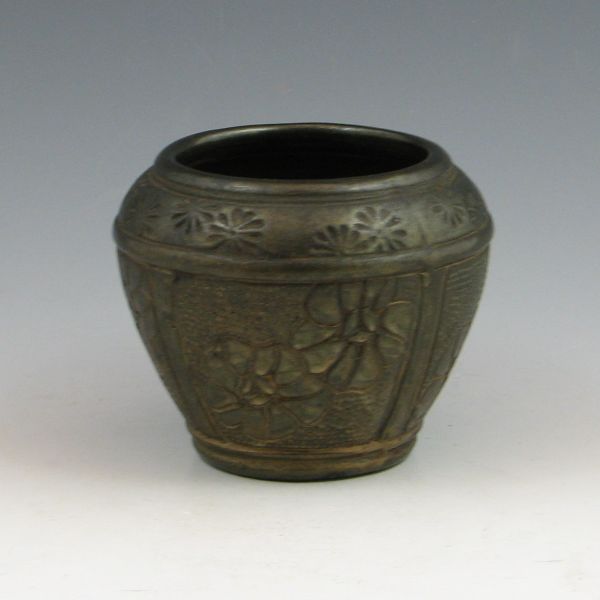 Clewell vase made from a Weller