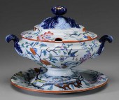 Clews Earthenware Lidded Turee