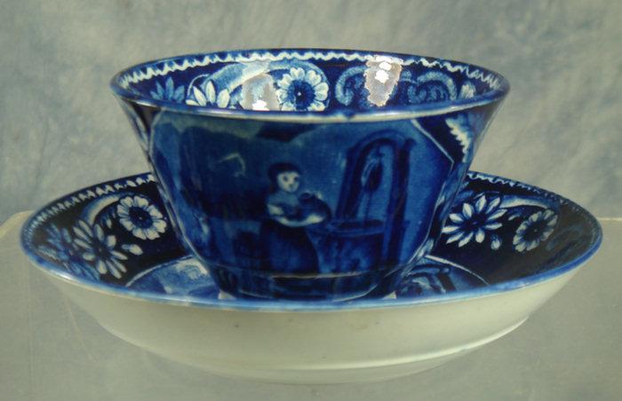Clews, Staffordshire blue