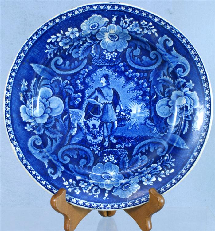 Clews Staffordshire dark blue