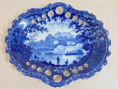 CLEWS STAFFORDSHIRE PLATTER, F