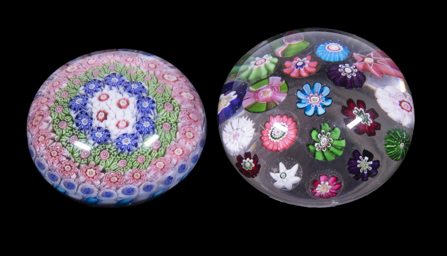 CLICHY MILLEFIORI GLASS