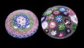 CLICHY MILLEFIORI GLASS PAPERW