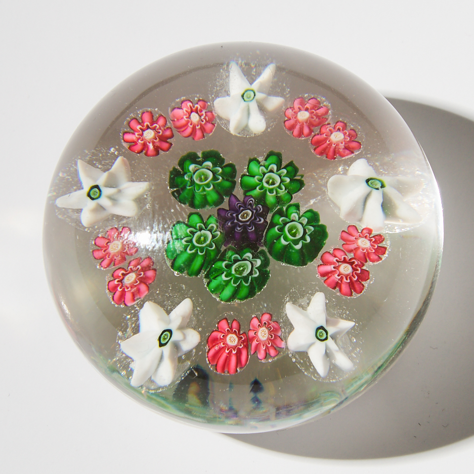 Clichy Miniature Concentric