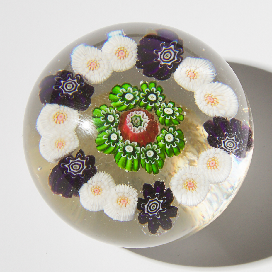 Clichy Miniature Concentric