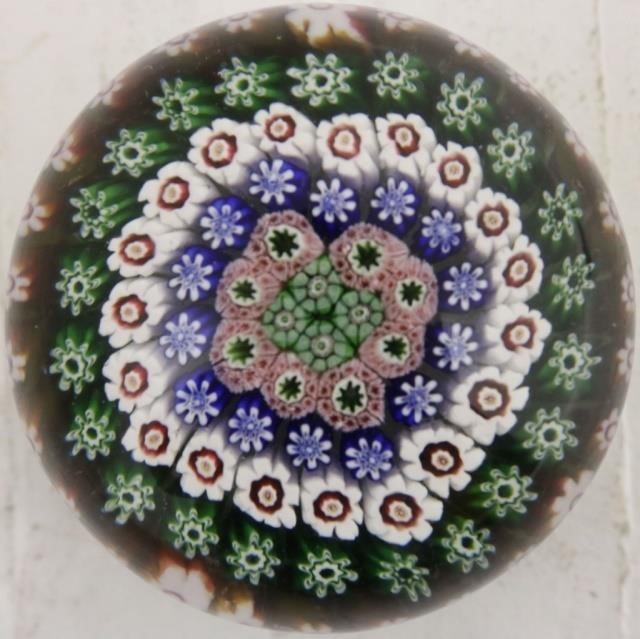 CLICHY PAPERWEIGHT, FRENCH,