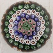 CLICHY PAPERWEIGHT, FRENCH, CO
