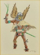 CLIFF BAHNIMPTEWA (D.1984) EAG