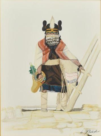 CLIFF BAHNIMPTEWA (D.1984) HOPI