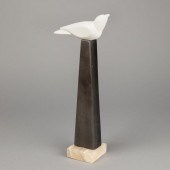 CLIFF FRAGUA, WHITE BIRD, 2022