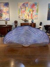 CLIFF GOODMAN STUDIO GLASS LAV