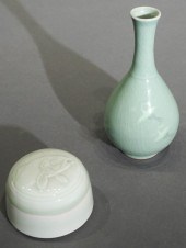 CLIFF LEE CELADON GLAZED COVER
