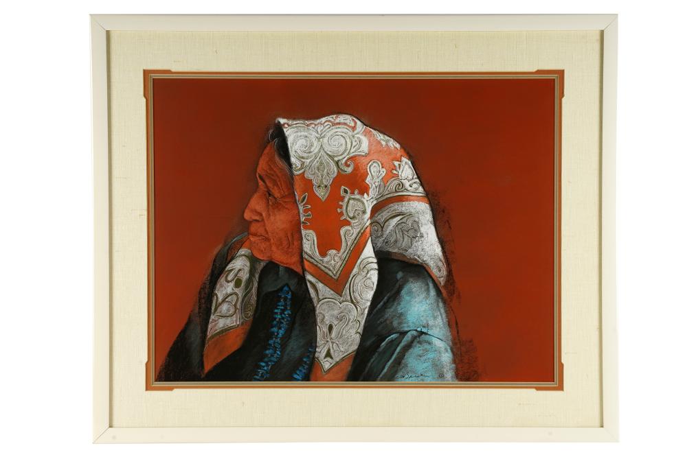 CLIFFORD BECK (1946-1995): PORTRAIT