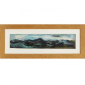 CLIFFORD FISHWICK, OIL ON MASO