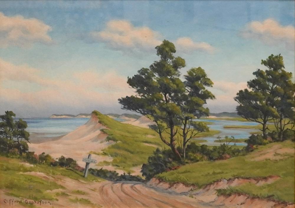 CLIFFORD GUSTAFSON (AMERICAN,