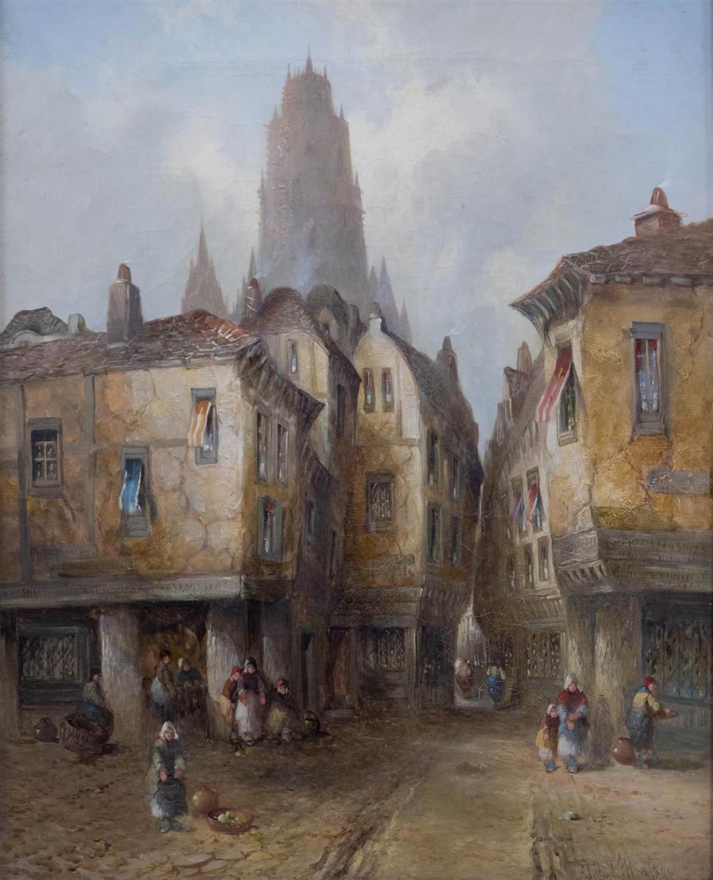 CLIFFORD MONTAGUE (BRITISH,