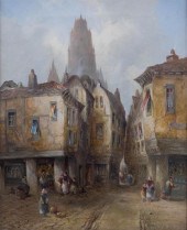 CLIFFORD MONTAGUE (BRITISH, 18