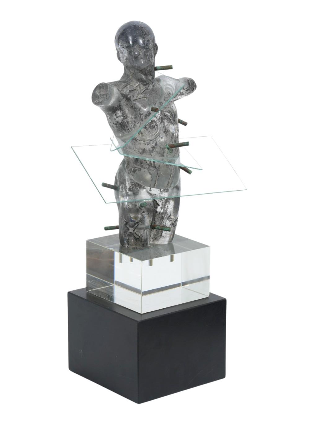 CLIFFORD RAINEY GLASS & MIXED MEDIA