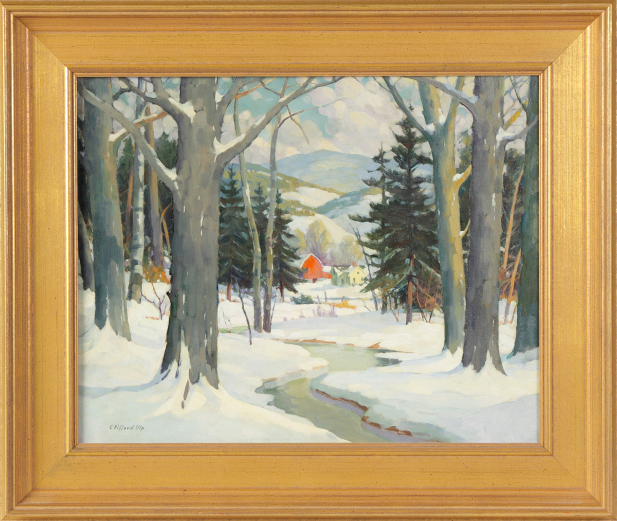 Clifford Ulp (American 1885-1957)