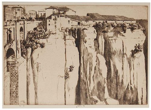 CLIFFS AND CACTUSLumsden, Ernest