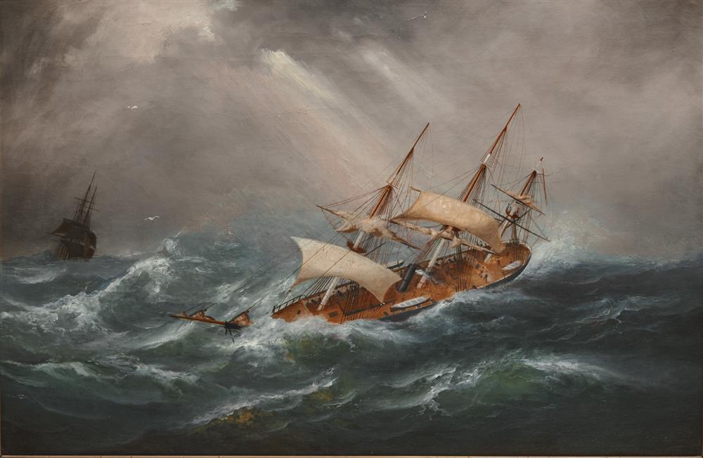 CLIFTON A. HACKER, (AMERICAN,
