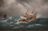 CLIFTON A. HACKER, (AMERICAN,