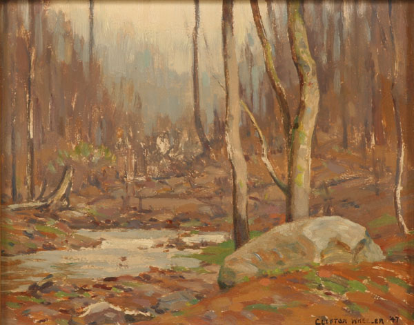 Clifton A. Wheeler (American,