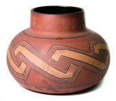 CLIFTON ART POTTERY INDIAN WAR