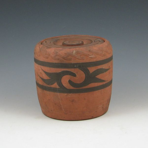 Clifton Indian ware humidor with
