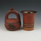 Clifton Indian Ware two-sided