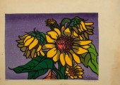 CLIFTON KARHU "SUNFLOWERS" WOO