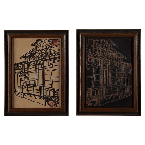 CLIFTON KARHU WOODBLOCK AND