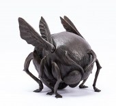 CLIFTON NICHOLSON, BRONZE BUMB