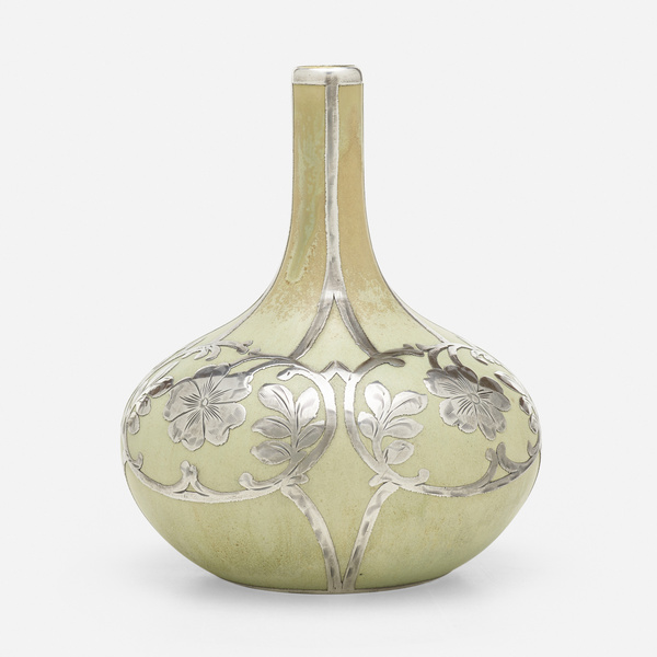 Clifton Pottery. Rare bud vase with