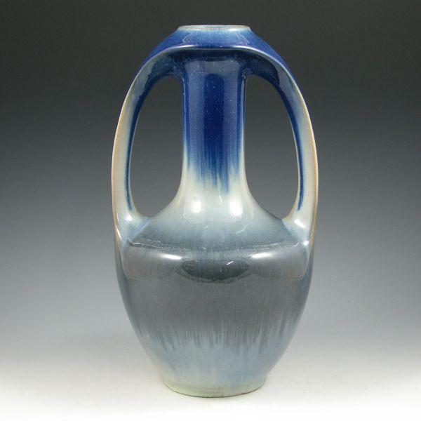 Cliftwood handled vase with