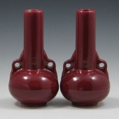 Cliftwood Vases both marked wi