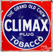 CLIMAX PLUG TOBACCO PORCELAIN