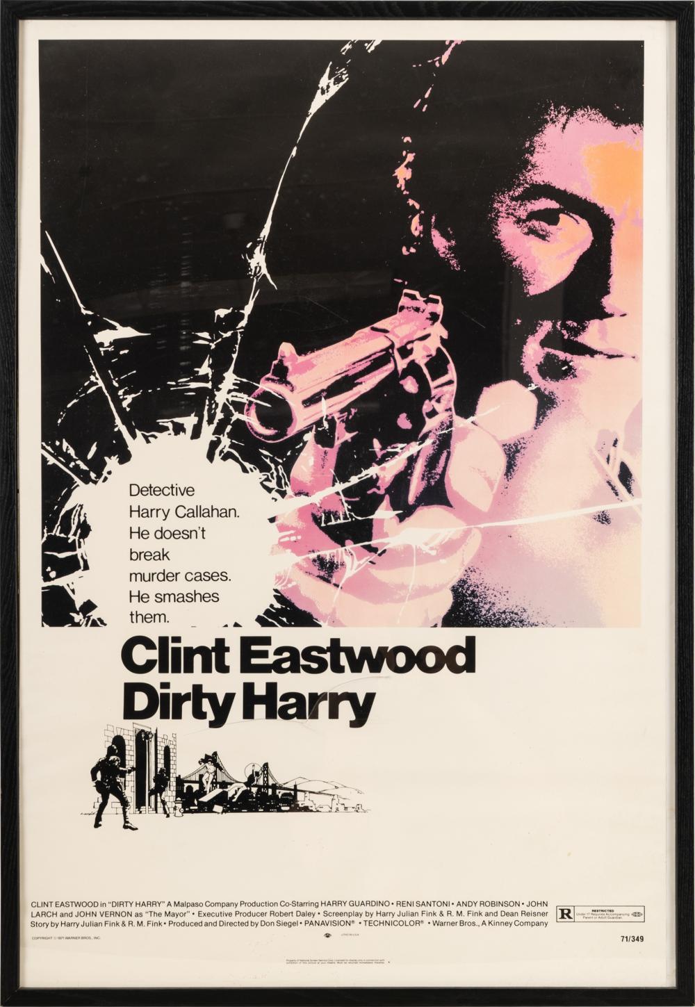 CLINT EASTWOOD DIRTY HARRY MOVIE
