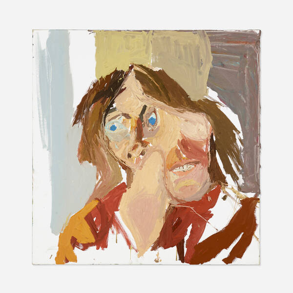 Clintel Steed b.1977. Portrait of a