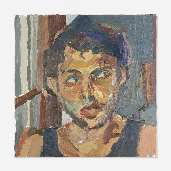 Clintel Steed b.1977. Untitled. oil