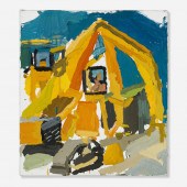 Clintel Steed b.1977. Yellow H