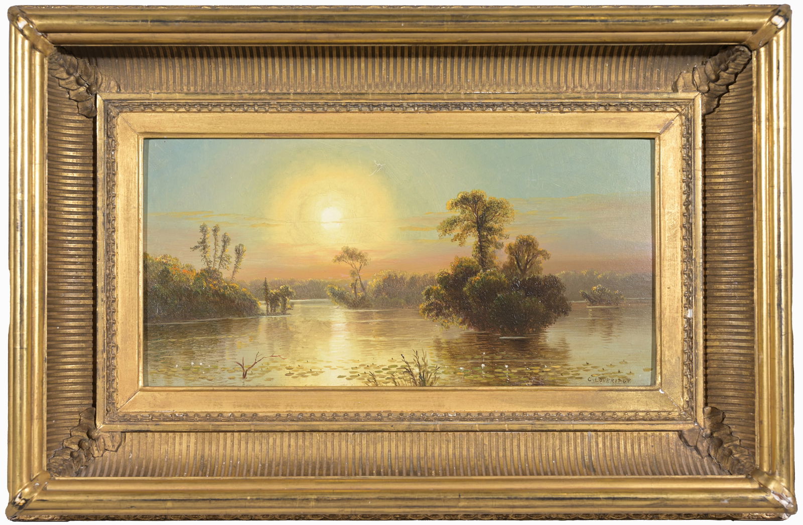 CLINTON LOVERIDGE (AMERICAN, 1838 -