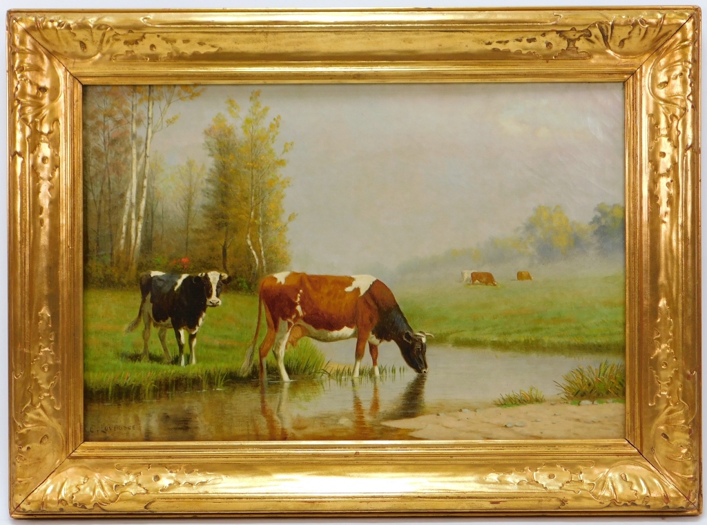 CLINTON LOVERIDGE IMPRESSIONIST
