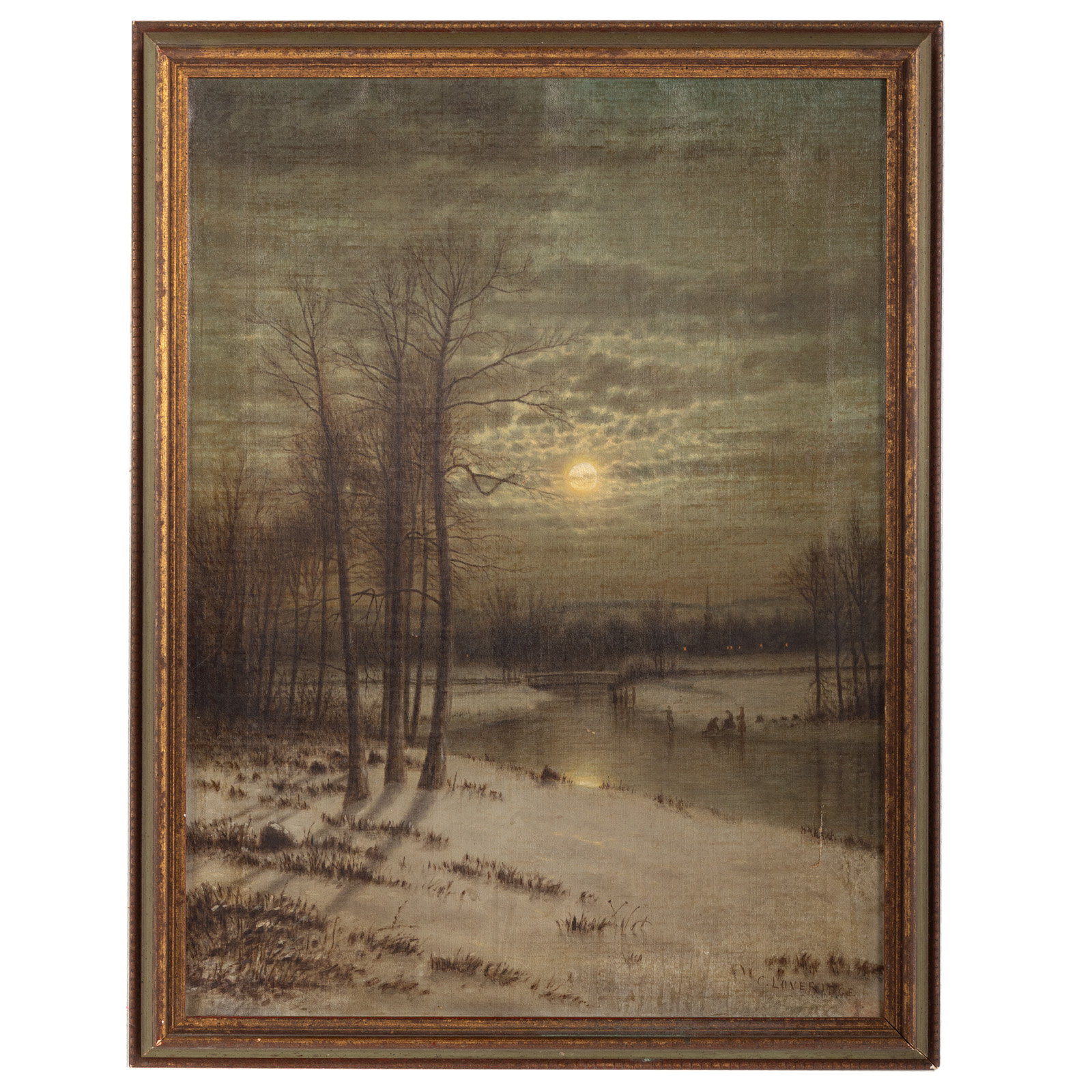 CLINTON LOVERIDGE. MOONLIGHT