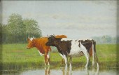CLINTON LOVERIDGE OIL ON BOARD